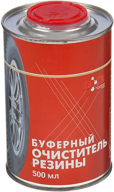 Буферный очиститель резины БХЗ 500мл Банка