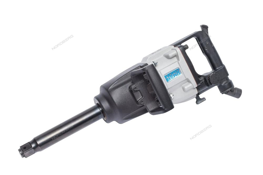 Пневмогайковерт NORDBERG IT4250 длинный 1" 3388Nm, 16кг