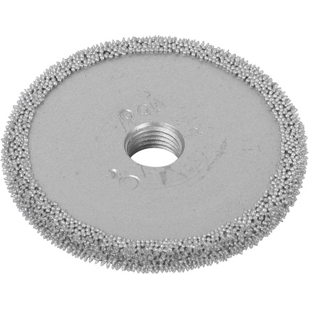 Абразивный круг Rubberhog RS-42 (термо) 50,8/6.3мм, 9,5мм зерно 230