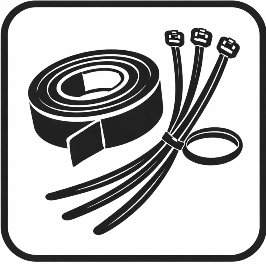 Изоленты и хомуты