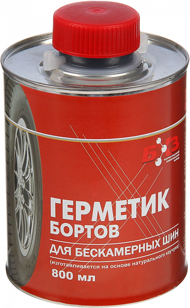 Герметик бортов БХЗ 800мл