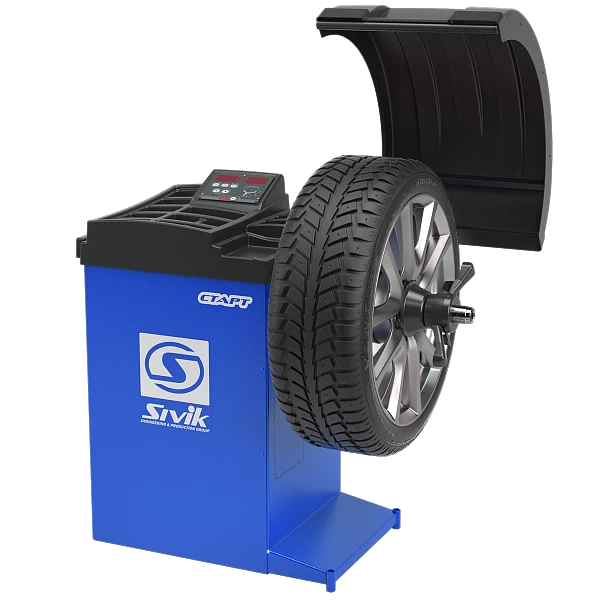 Балансировочный станок СТАРТ для легковых шин Sivik СБМК-60Э  