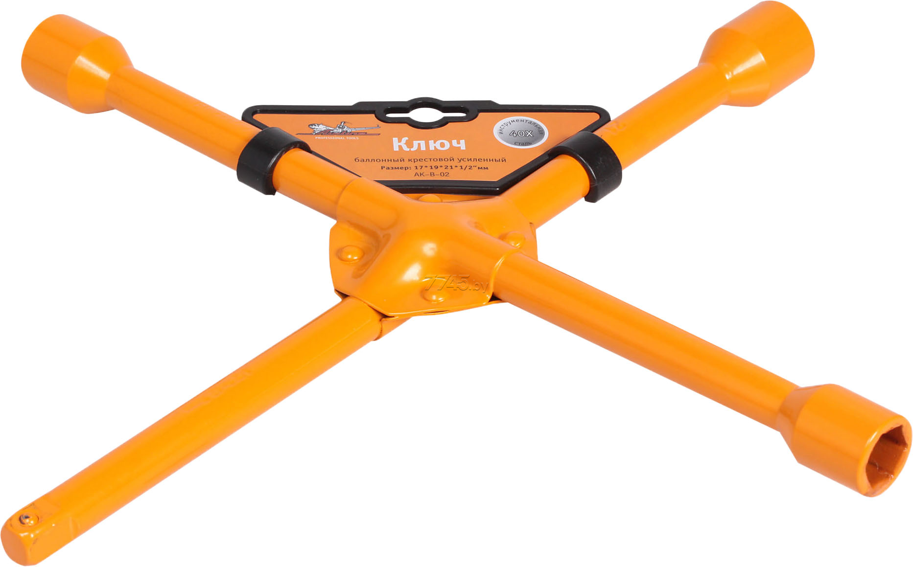 Ключ Airline балонный 17*19*21*1/2 крестовой усиленный