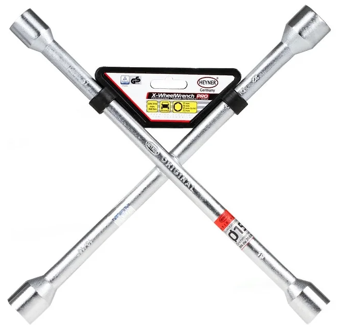 Ключ Heyner балонный 17-19-21-23 крестообразный
