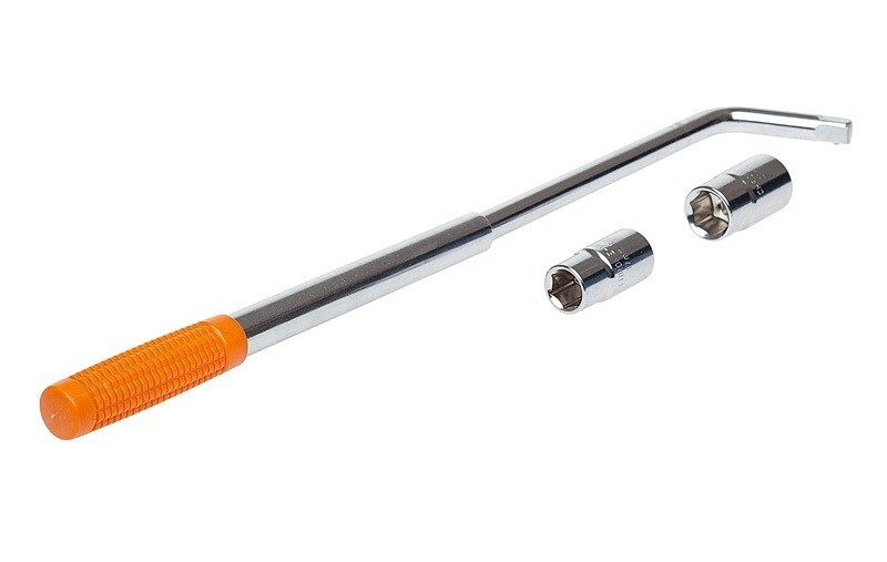 Ключ Airline балонный L- образный 17*19*21*23 телескопический